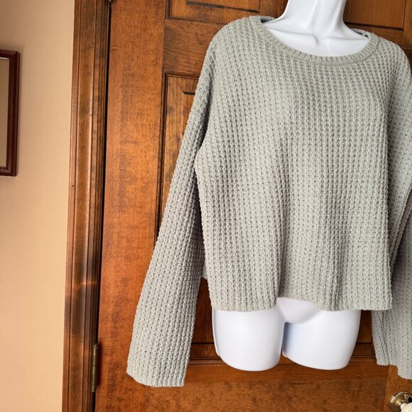 Sincerely Jules Green Boucle Pullover Top & Shorts Set X-Large - Picture 6 of 13